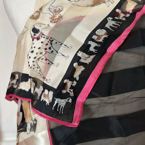 Collection XIIX Silk Dog Scarf - Picture 5 of 8